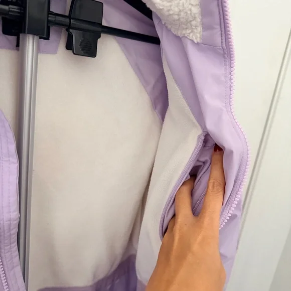 All in Motion Kids Puffer Jacket - Lavender - Picture 5 of 10